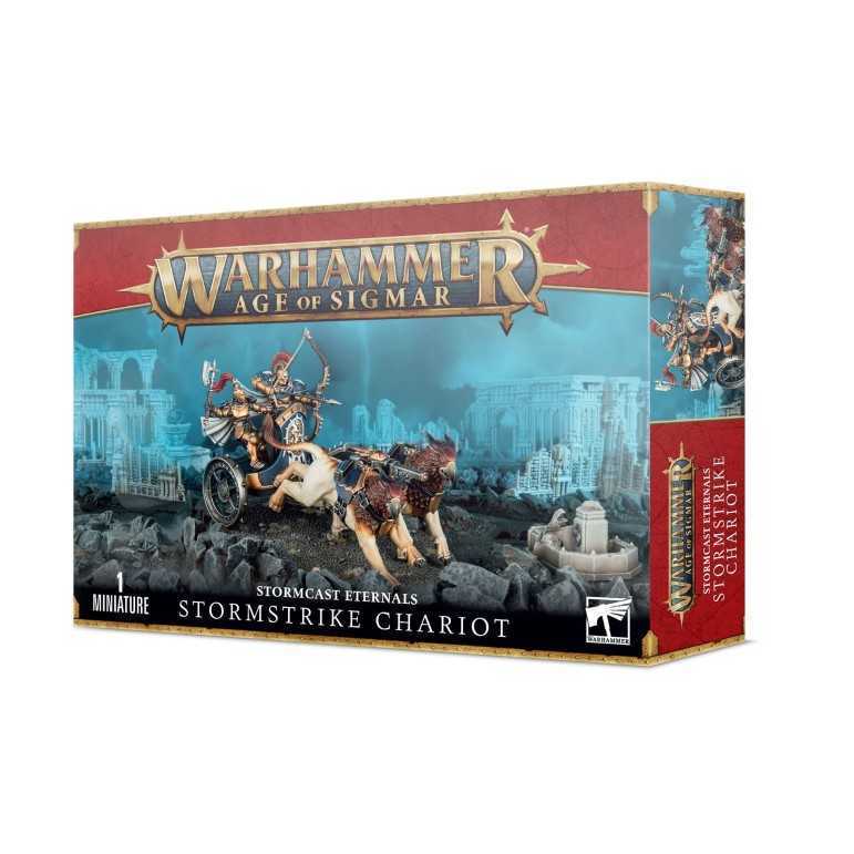 Stormcast eternals: stormstrike chariot