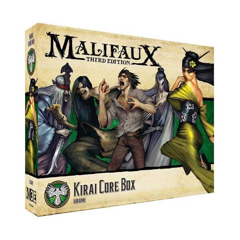 Kirai core box