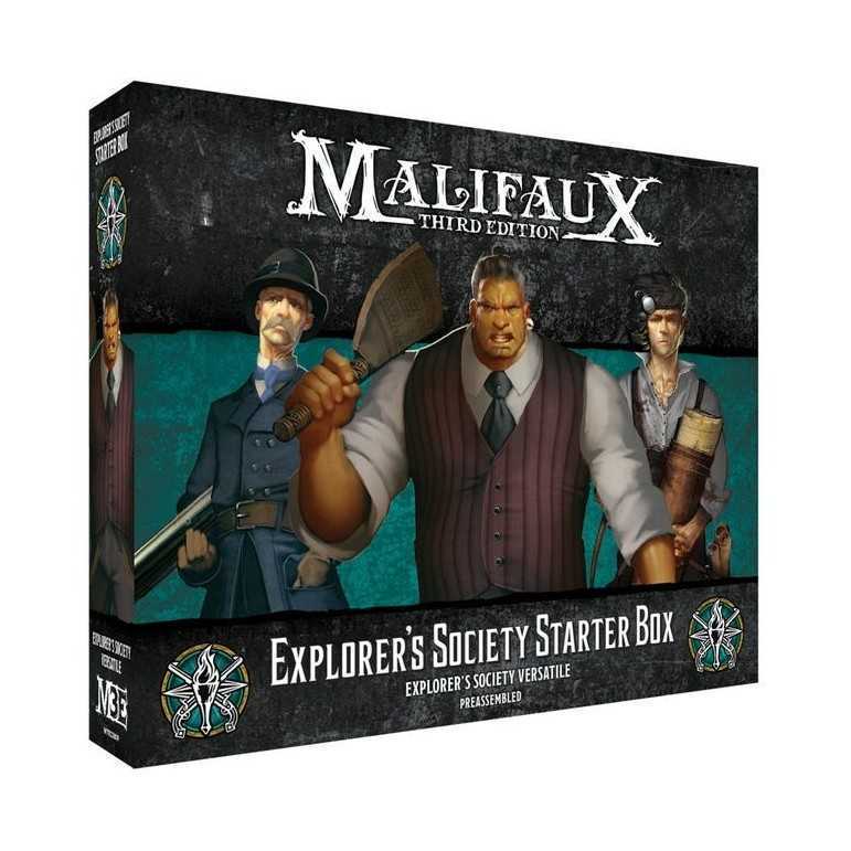 Explorer´s society starter box