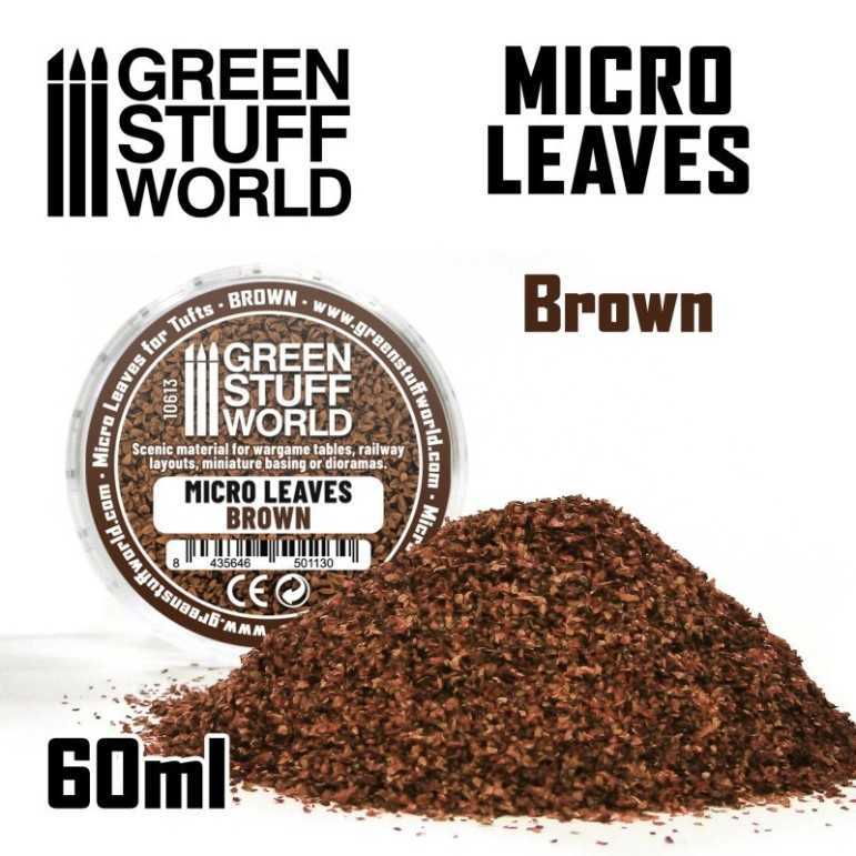 Micro leaves - brown