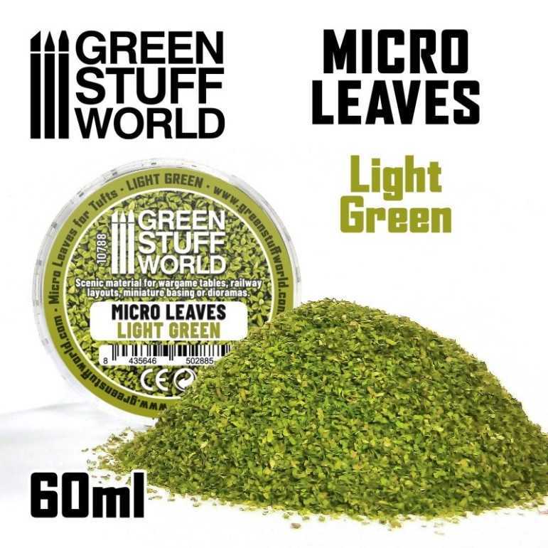 Micro leaves - light green