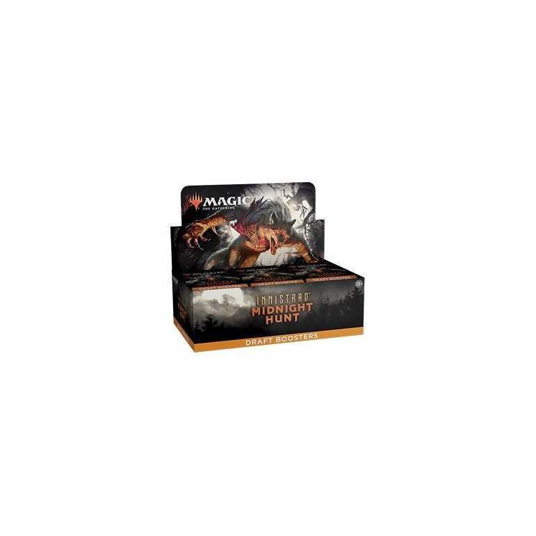 Innistrad midnight hunt draft booster box