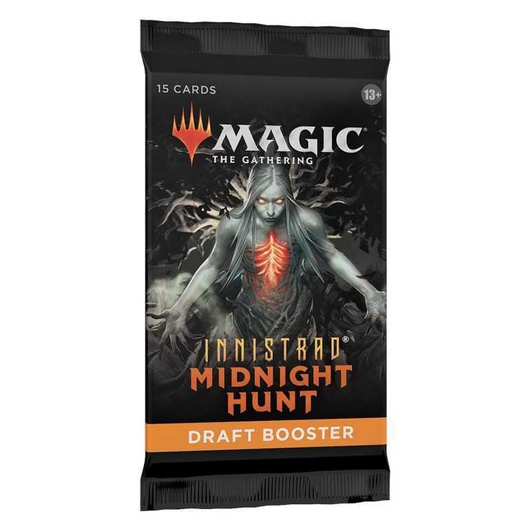 Innistrad midnight hunt draft booster