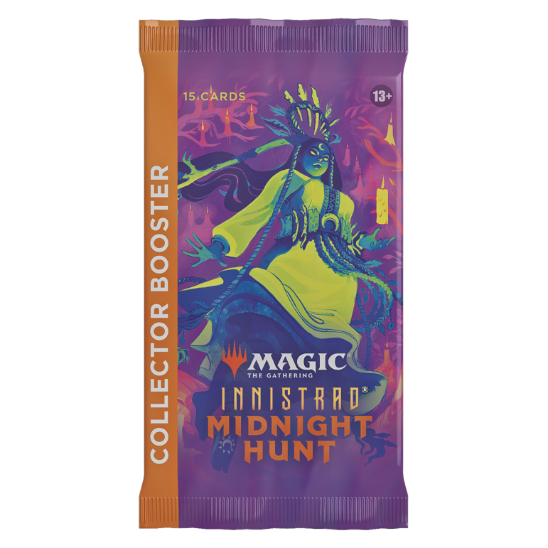 Innistrad midnight hunt collector booster