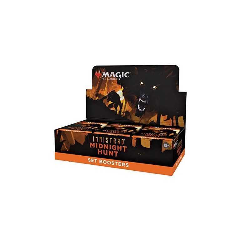 Innistrad midnight hunt set booster box