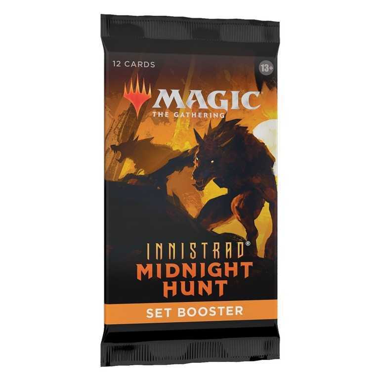 Innistrad midnight hunt set booster