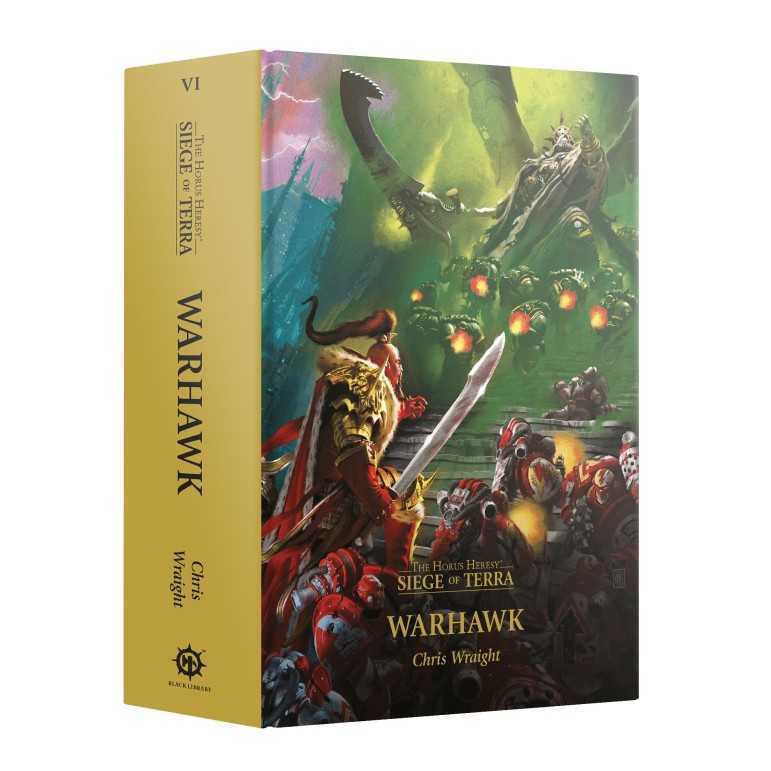 Horus heresy: warhawk (hb)