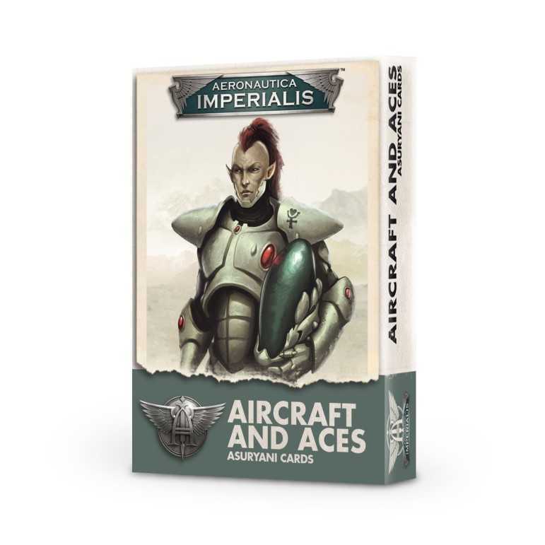 Asuryani aircraft & aces card pack