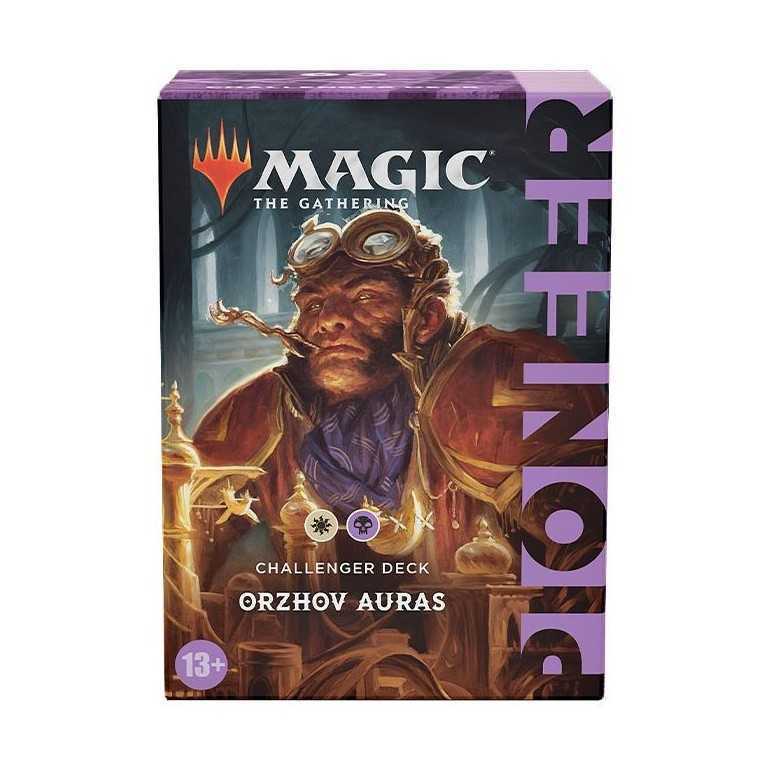 Challenger deck pioneer: orzhov auras