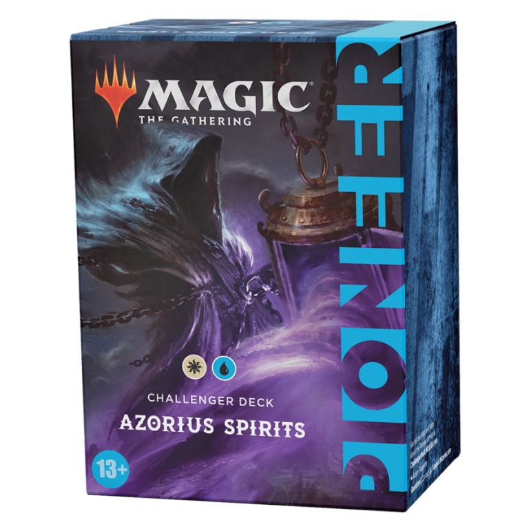 CHALLENGER DECK PIONEER AZORIUS SPIRITS