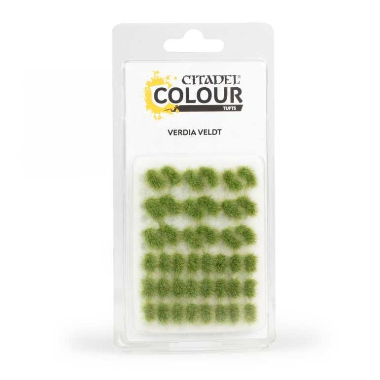 Citadel colour tufts: verdia veldt