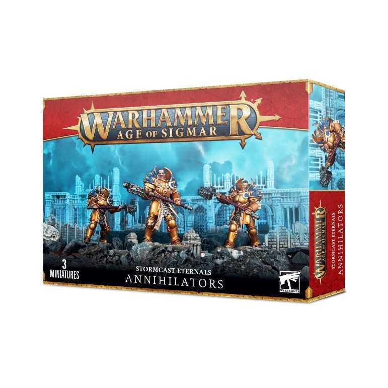 Stormcast eternals annihilators