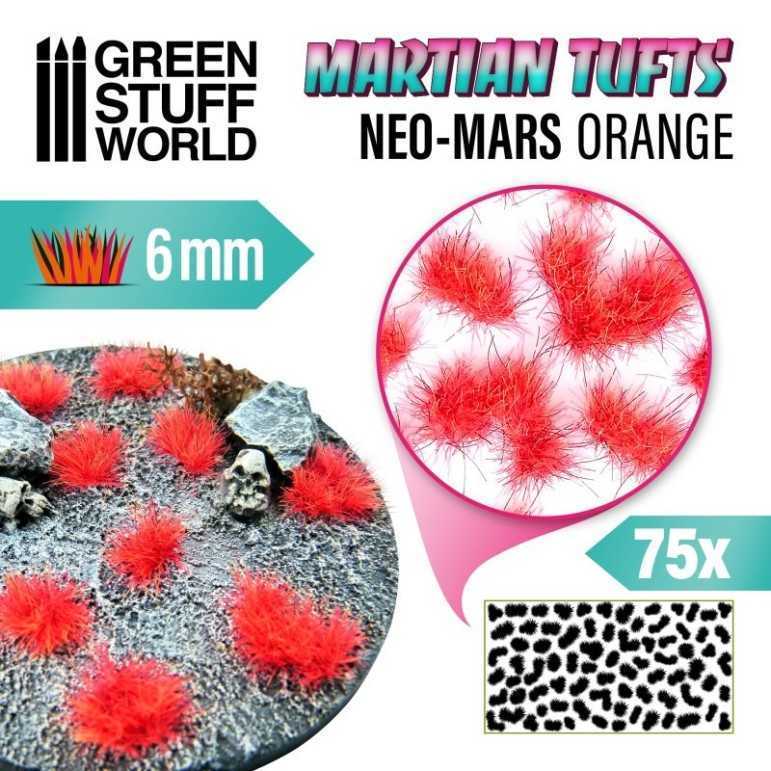 Martian tufts 6mm: neo-mars orange