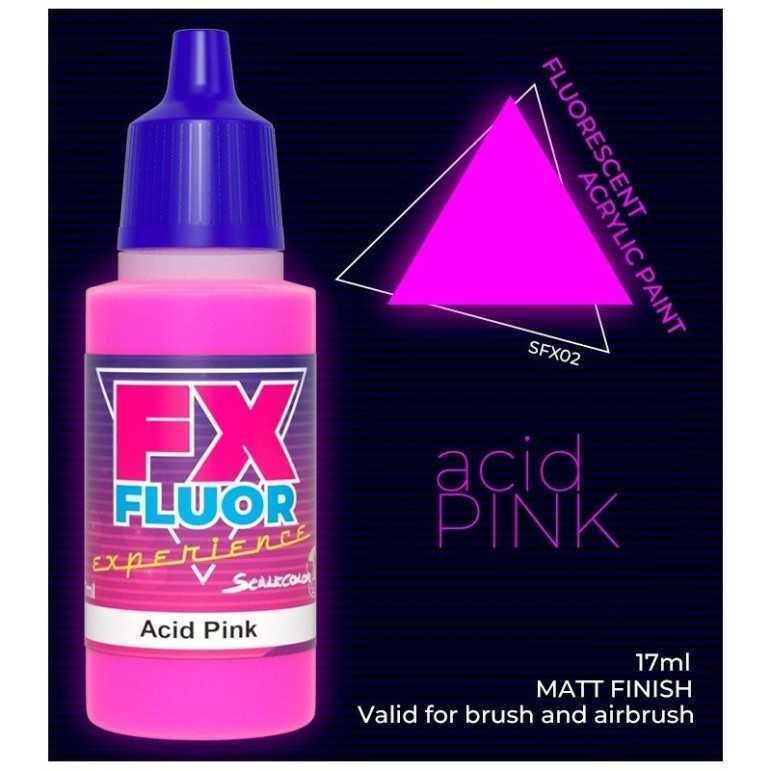 Fx fluor: acid pink