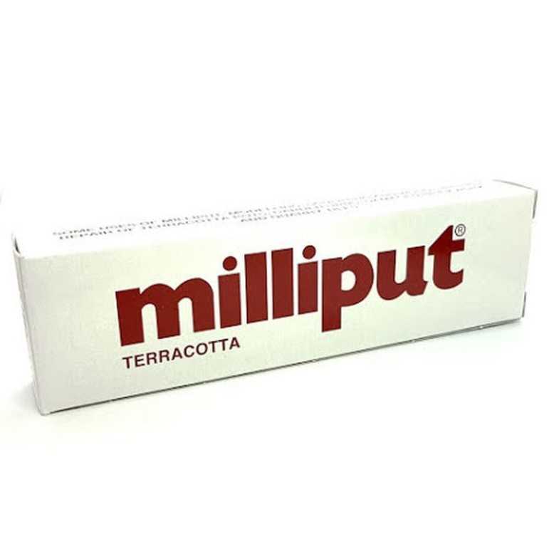 Milliput terracotta