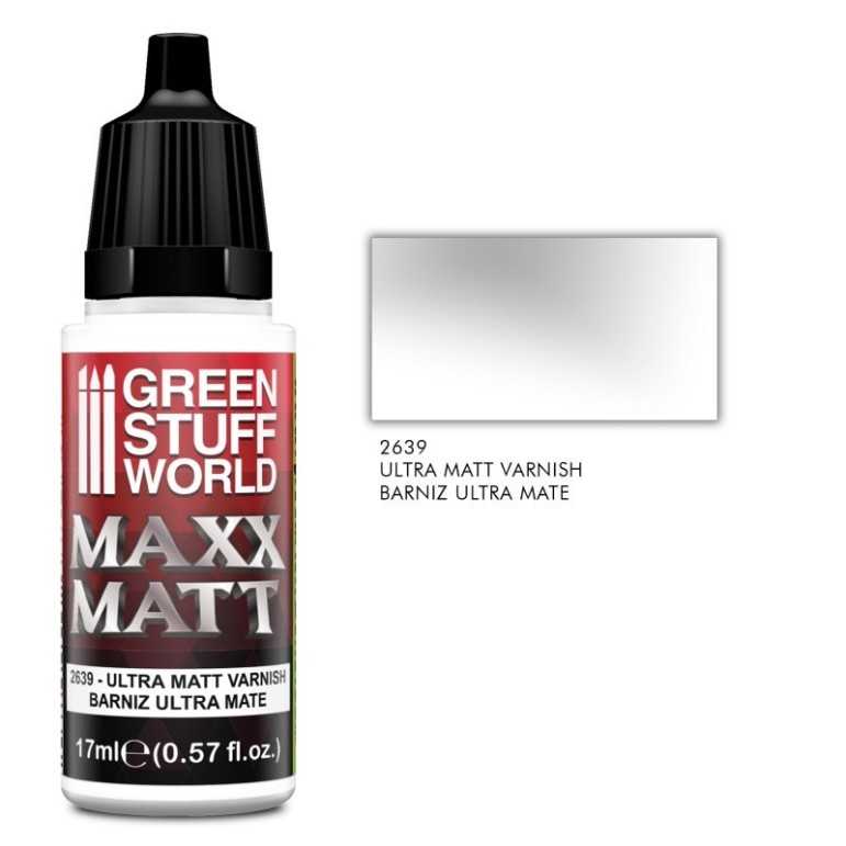 Maxx matt varnish 17ml