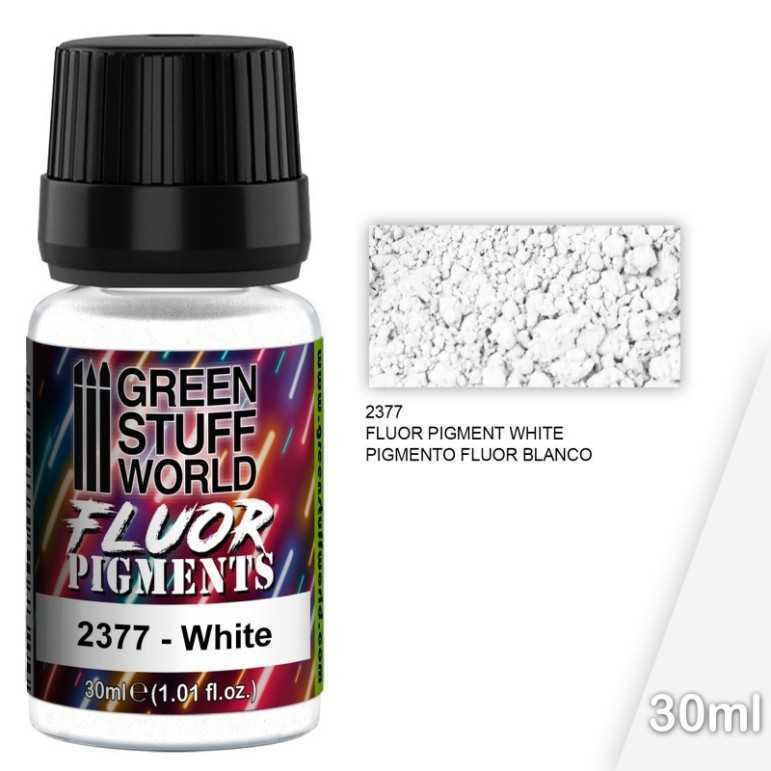 Fluor white pigments 30ml