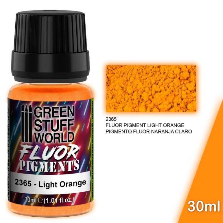 Fluor orange pigments 30ml