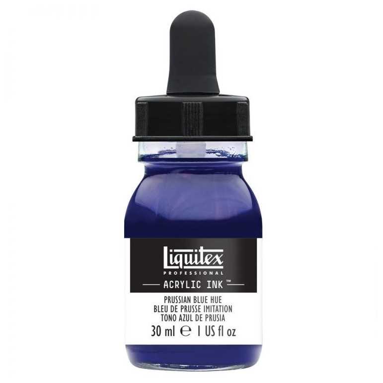 Liquitex acrylic ink 30ml prussian blue