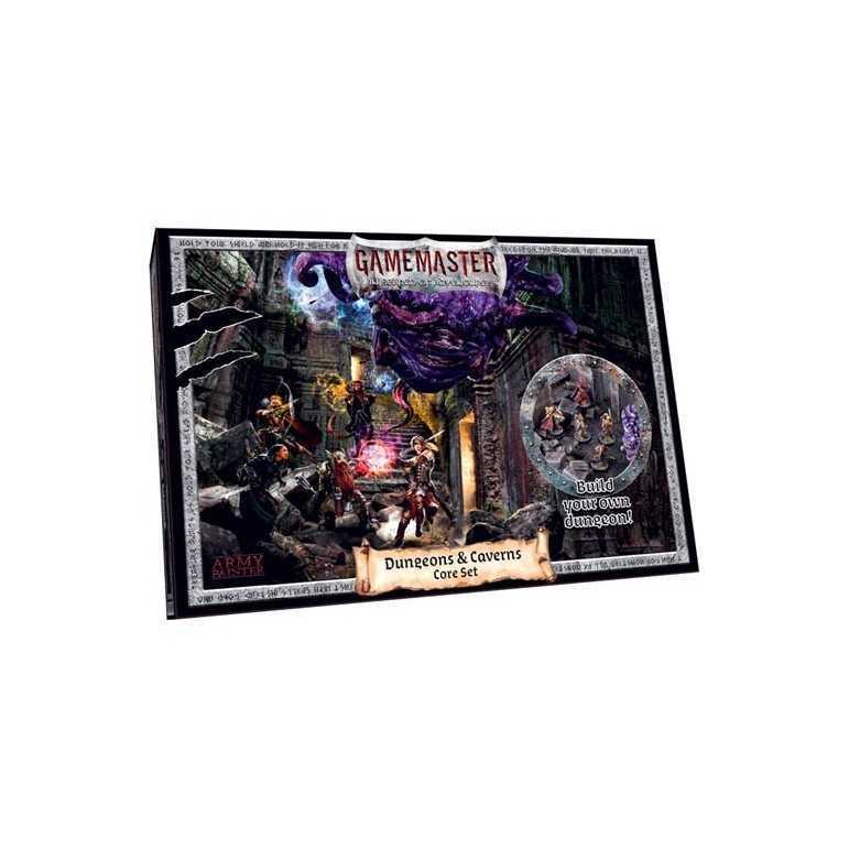 Gamemaster: dungeons and caverns core set