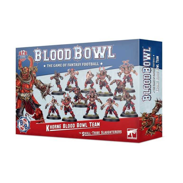 Blood bowl: khorne team