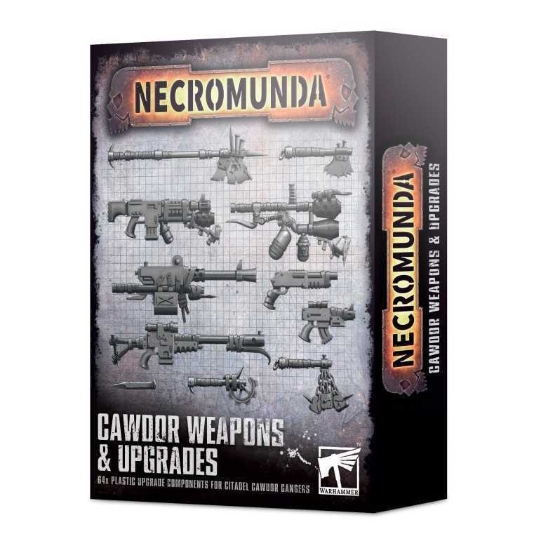 Necromunda: cawdor weapons & upgrades