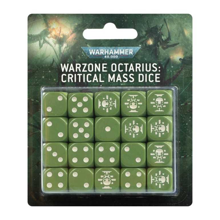 Warzone octarius: critical mass dice