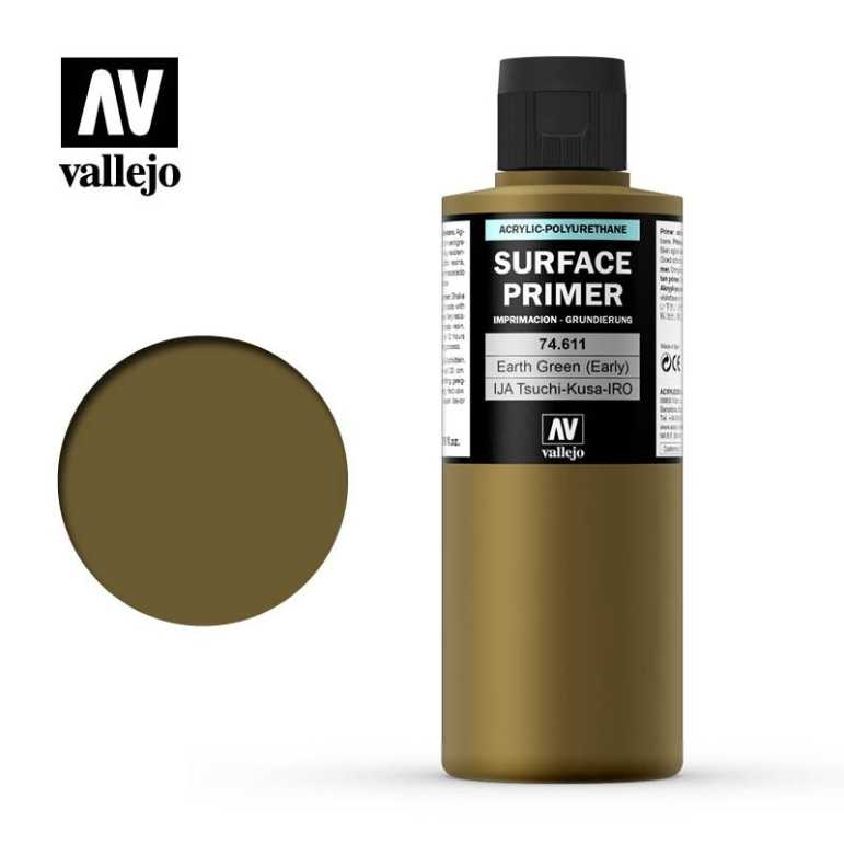 Earth green primer (200ml)