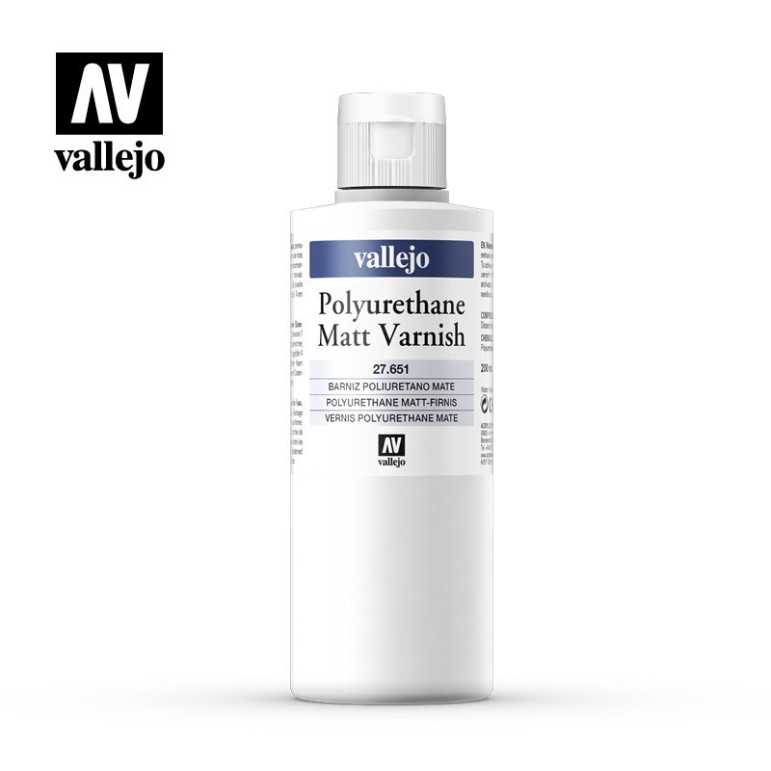 Matt polyurethane varnish 200ml