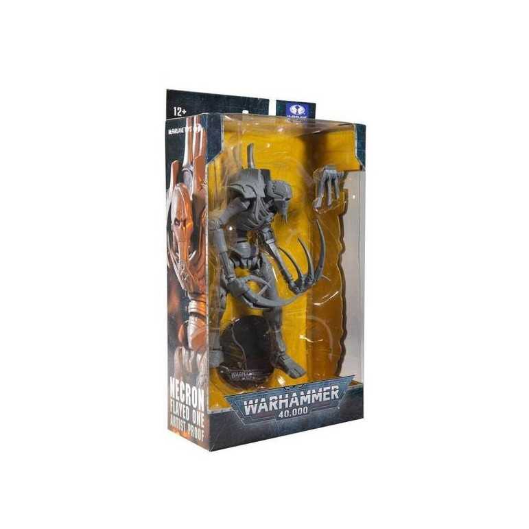 Warhammer 40k action figure necron  flayed one (ap) 18 cm