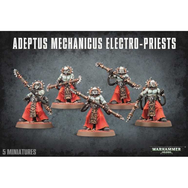 Adeptus mechanicus electro-priests