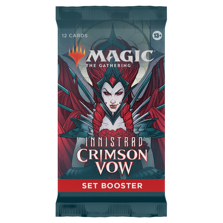 Innistrad crimson vow set booster