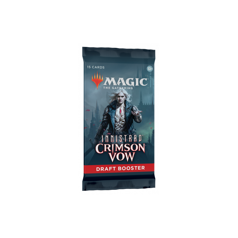 Innistrad crimson vow draft booster