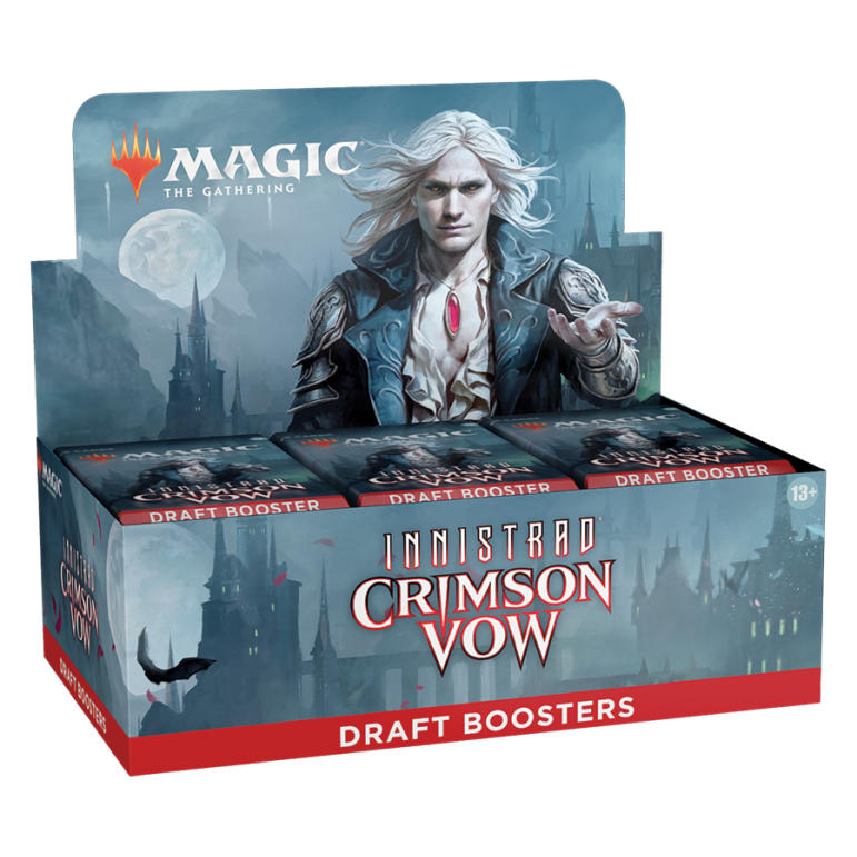 Innistrad crimson vow draft booster box