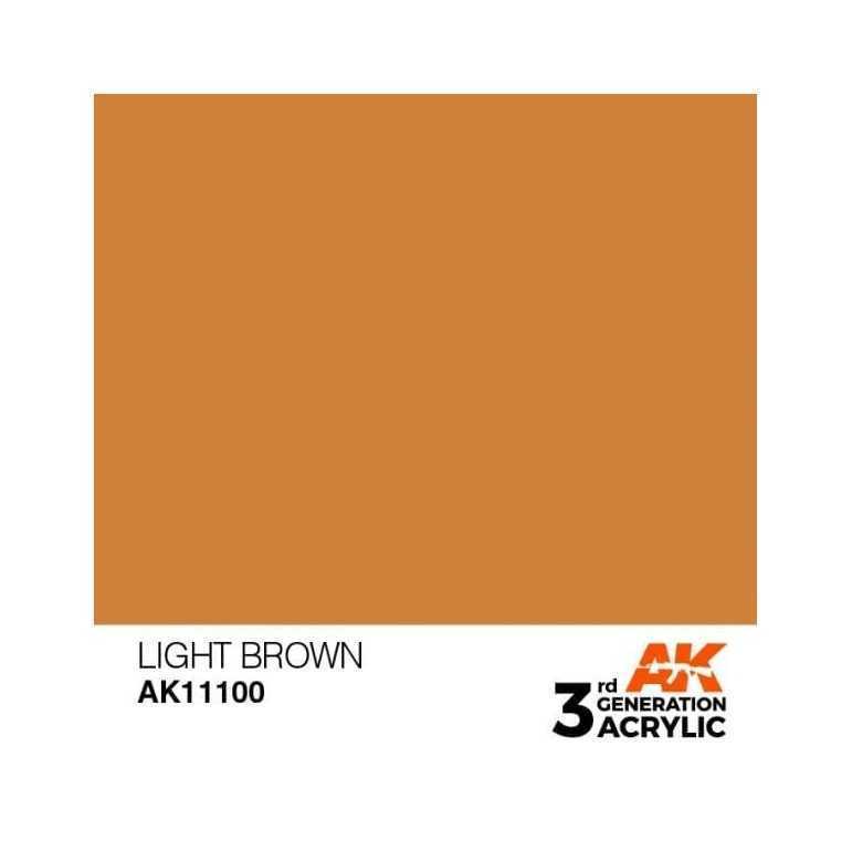 Light brown