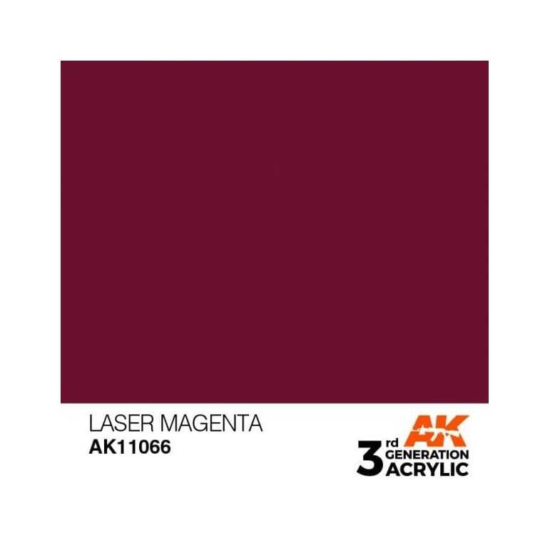 Laser magenta