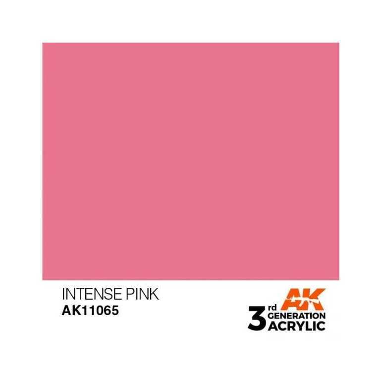 Intense pink