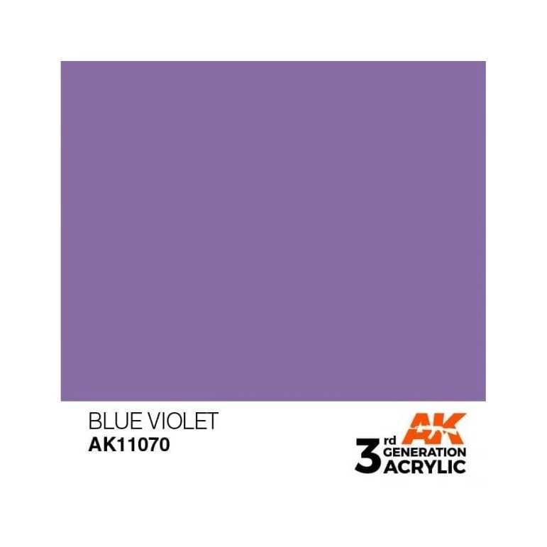 Blue violet