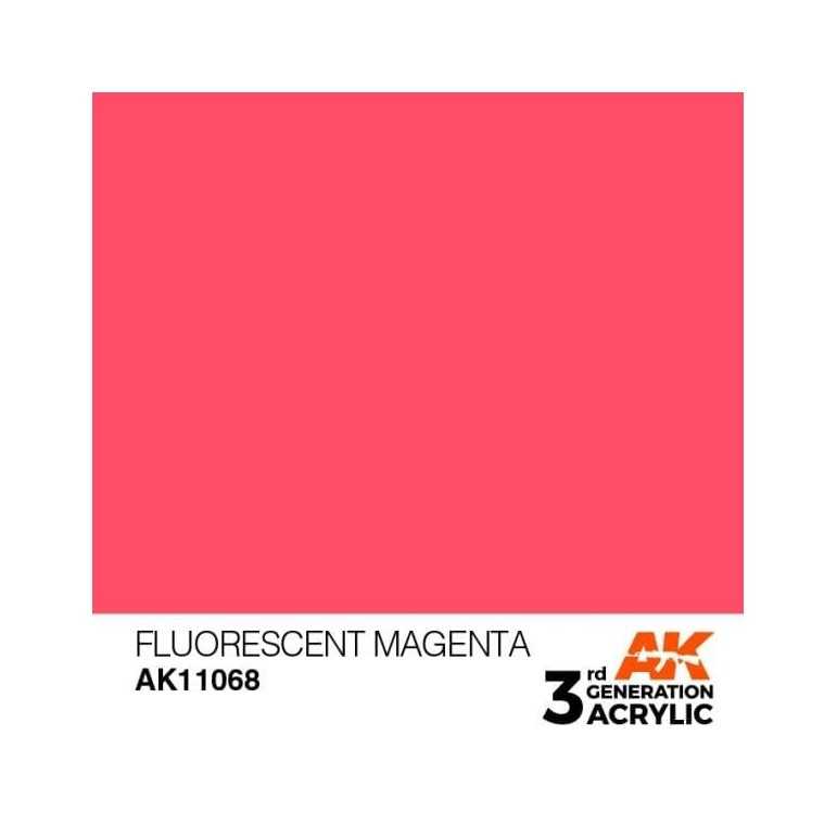 Fluorescent magenta