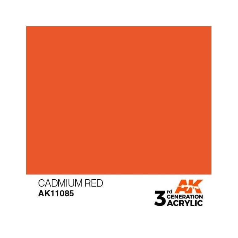 Cadmiun red