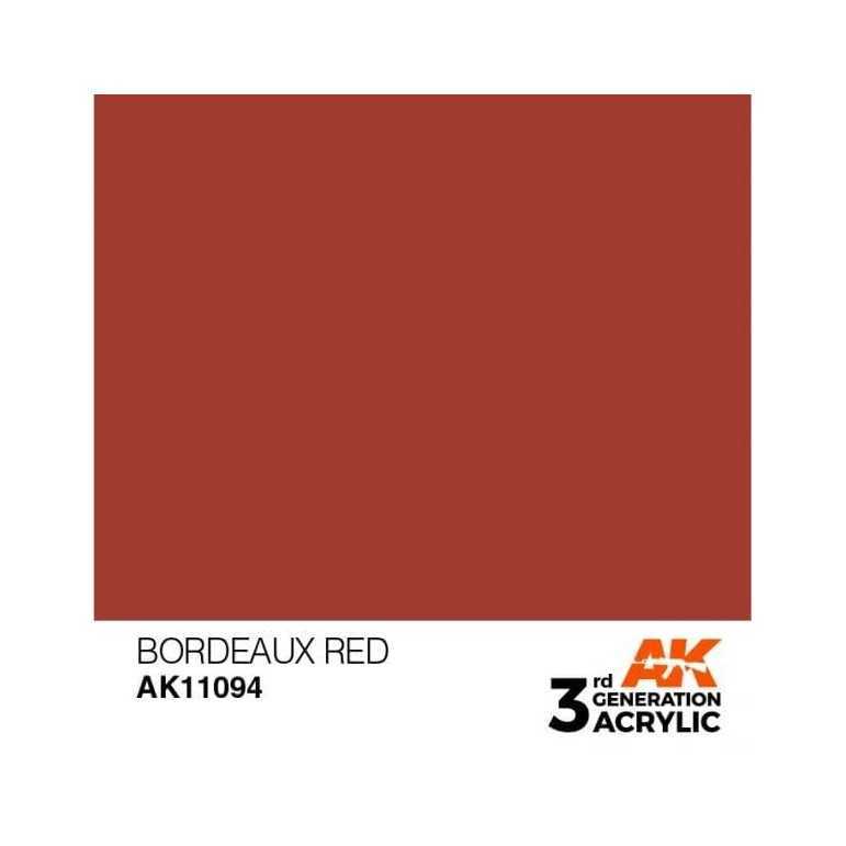 Bordeaux red