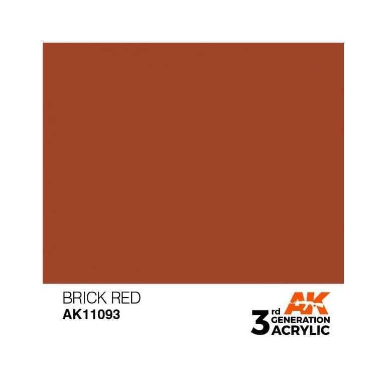 Brick red