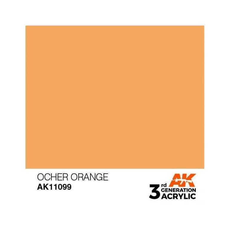 Ocher orange