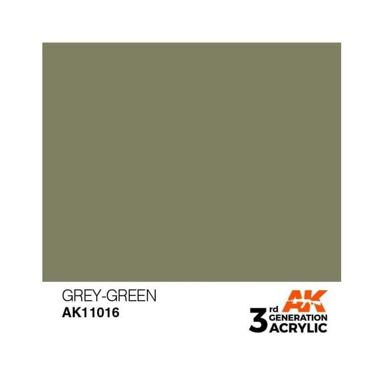 Grey green ak interactive