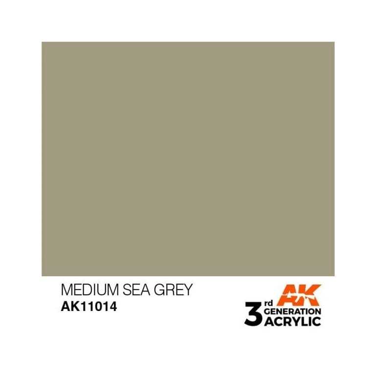 Medium sea grey