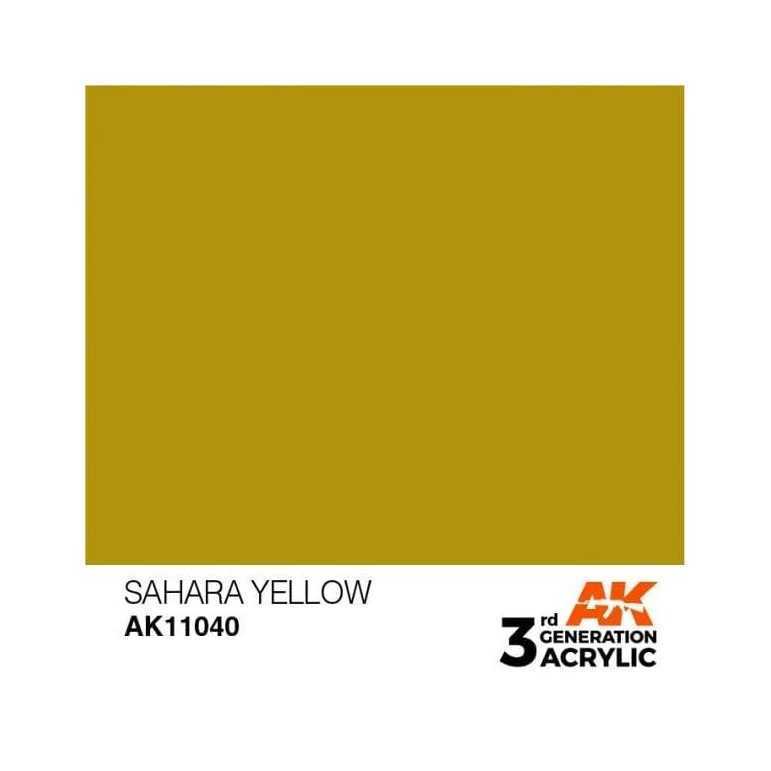 Sahara yellow