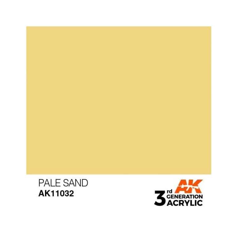 Pale sand