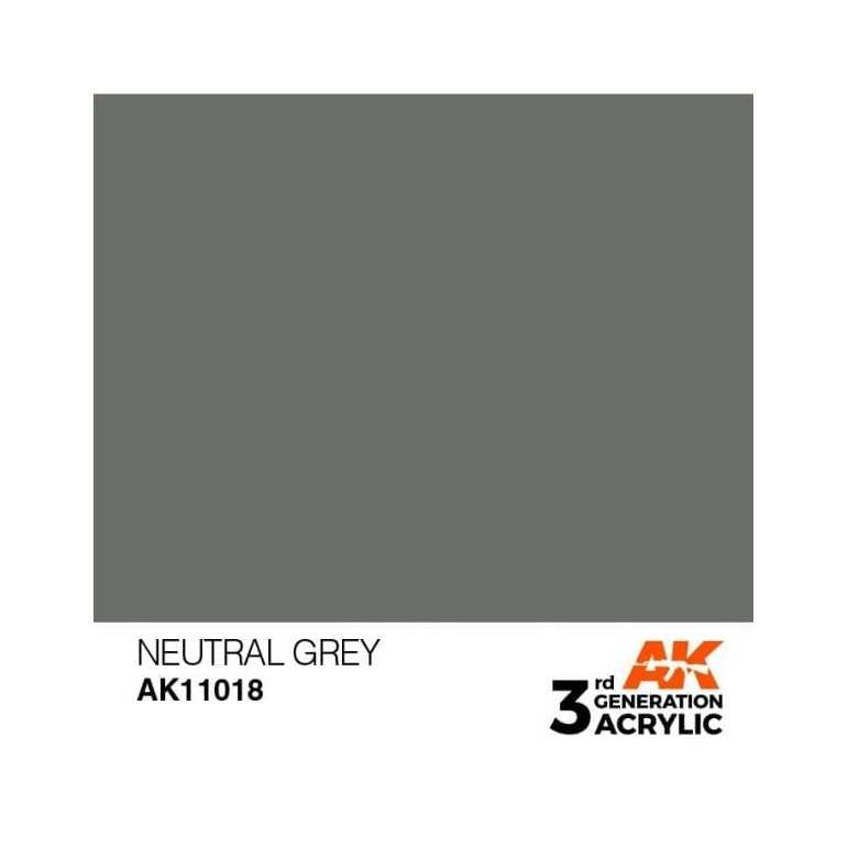 Neutral grey