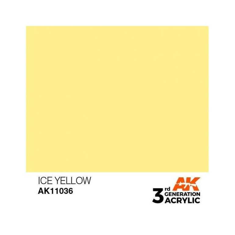 Ice yellow