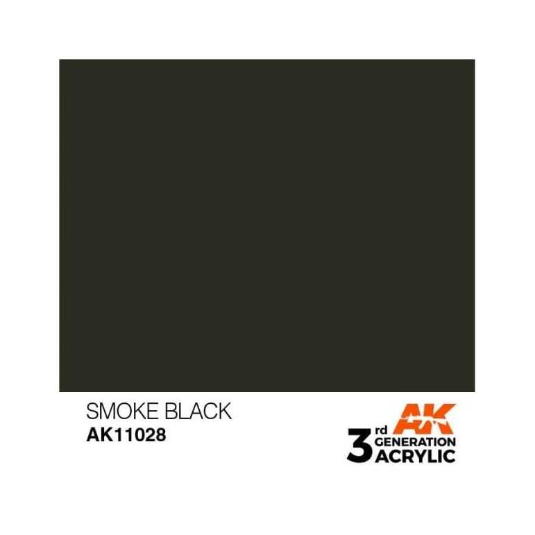 Smoke black